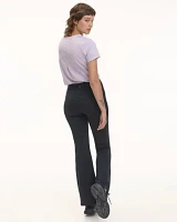 Flare-Leg High-Rise Pulse Legging Pant