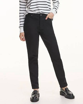 Slim-Leg High-Rise Jean