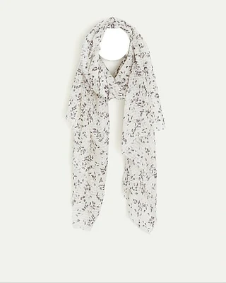 Scarf with Speckled Pattern