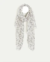 Scarf with Speckled Pattern