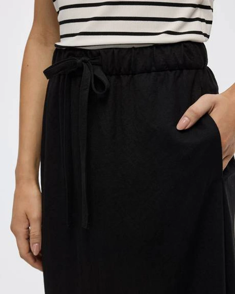 Stretch Maxi Skirt