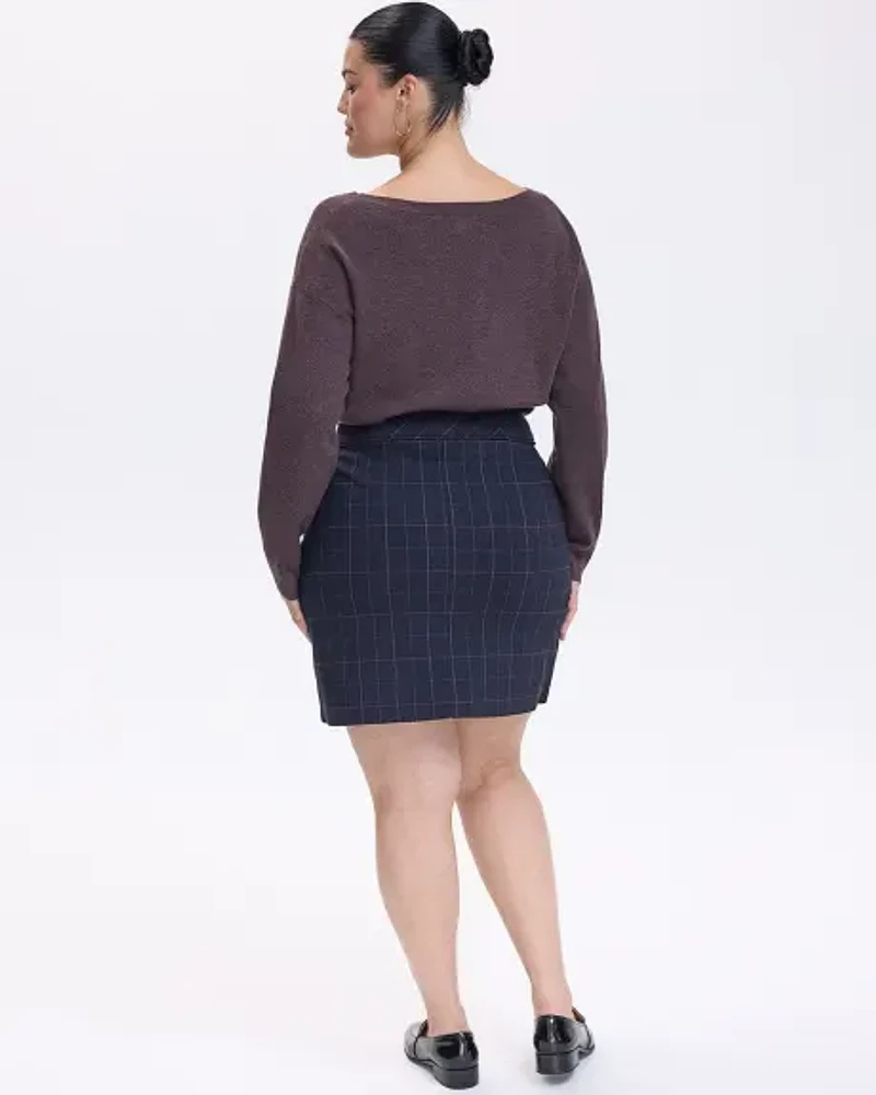 Mini A-Line Skirt