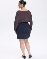 Mini A-Line Skirt