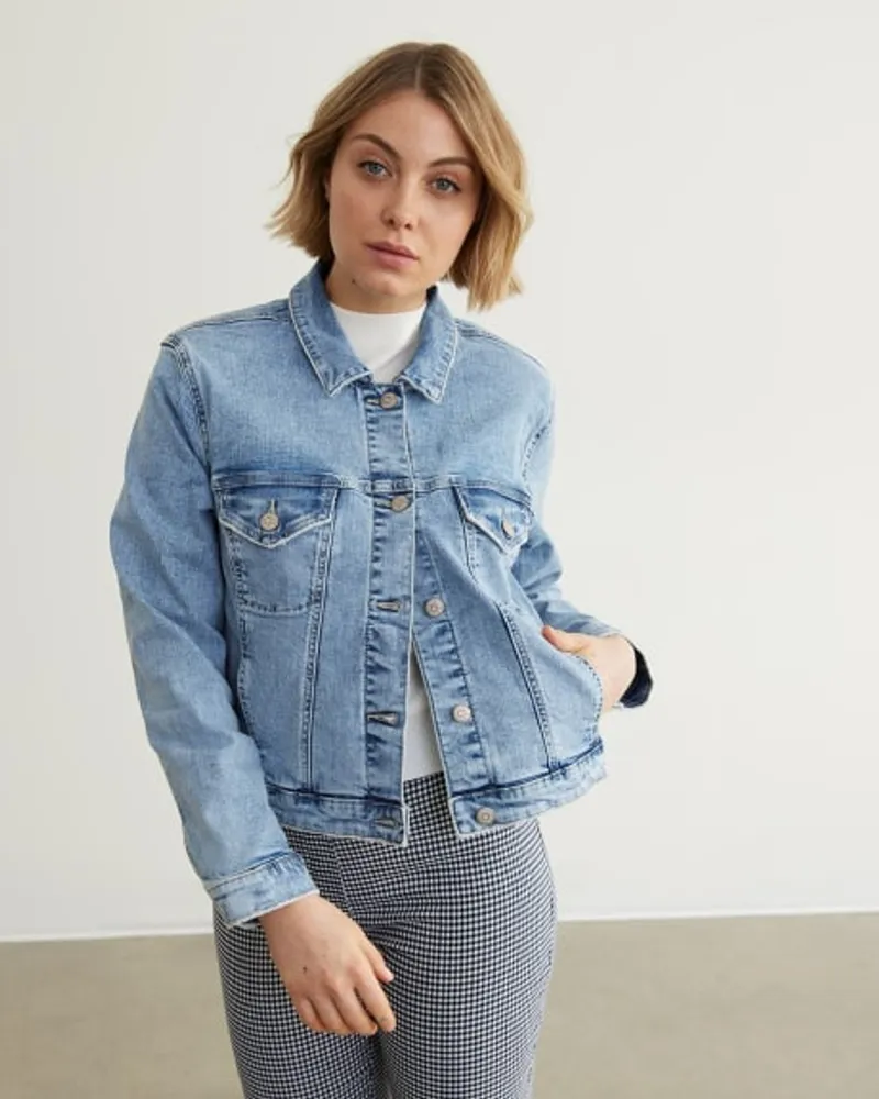 Stretch Jean Jacket