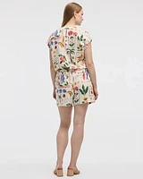 Short à taille élastique