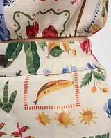 Short à taille élastique