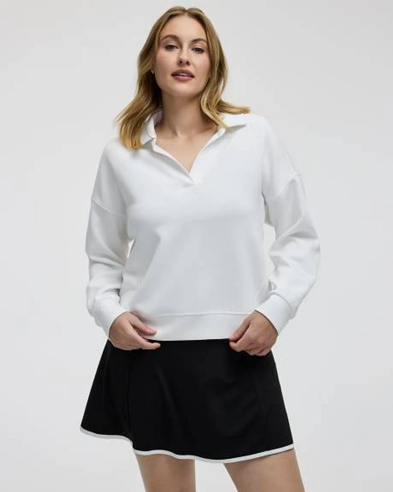 Scuba Long-Sleeve Polo
