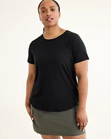 Short-Sleeve Crew-Neck Tee