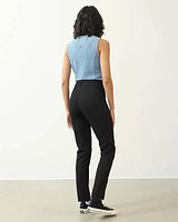 Slim-Leg High-Rise Jean