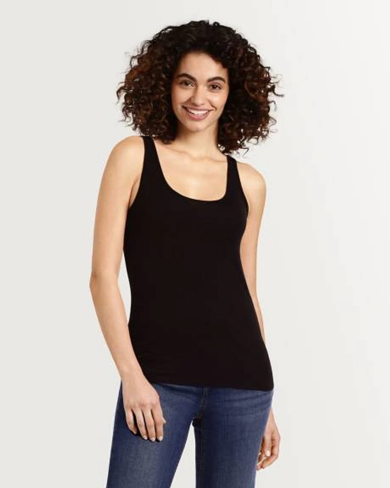 Camisole réversible à fines bretelles