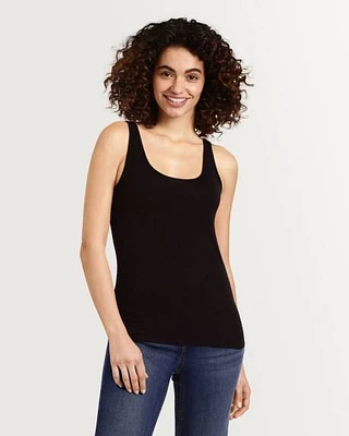 Camisole réversible à fines bretelles