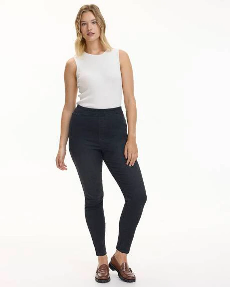 Denim Legging Pant