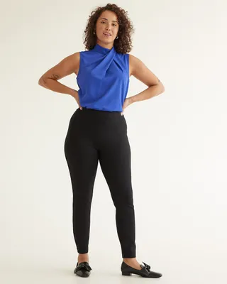 Mason Stretch Pants, Black