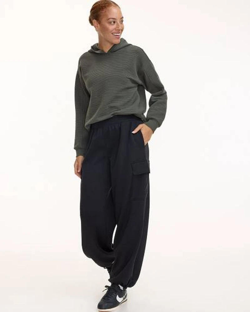 Low-Rise Loose Cargo Pant