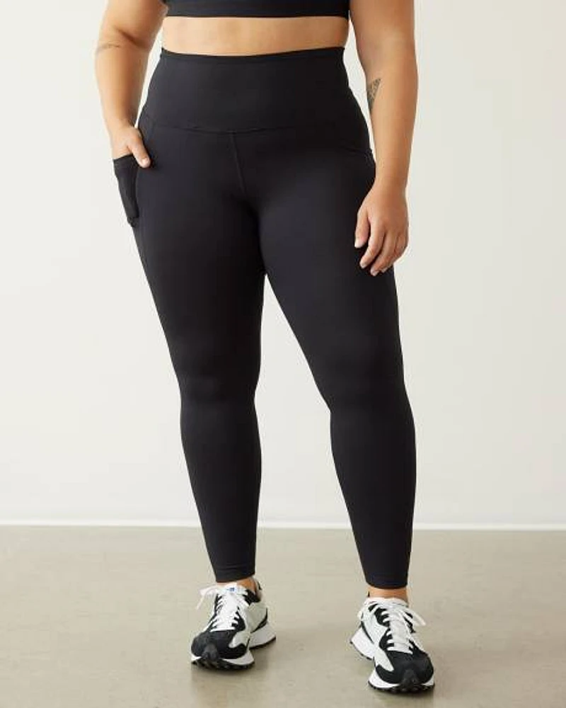 Legging Pulse à taille très haute avec poches