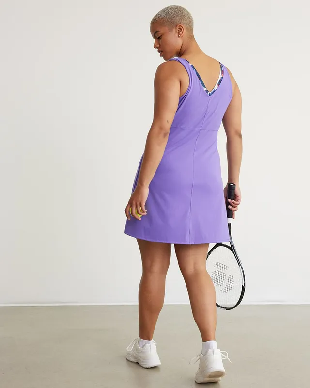 Sleeveless Athletic Dress, Hyba