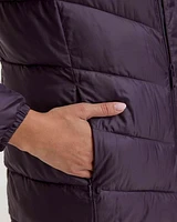 Long Packable Jacket