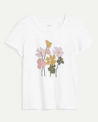 Scoop Neck Graphic T-Shirt