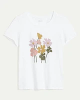 Scoop Neck Graphic T-Shirt