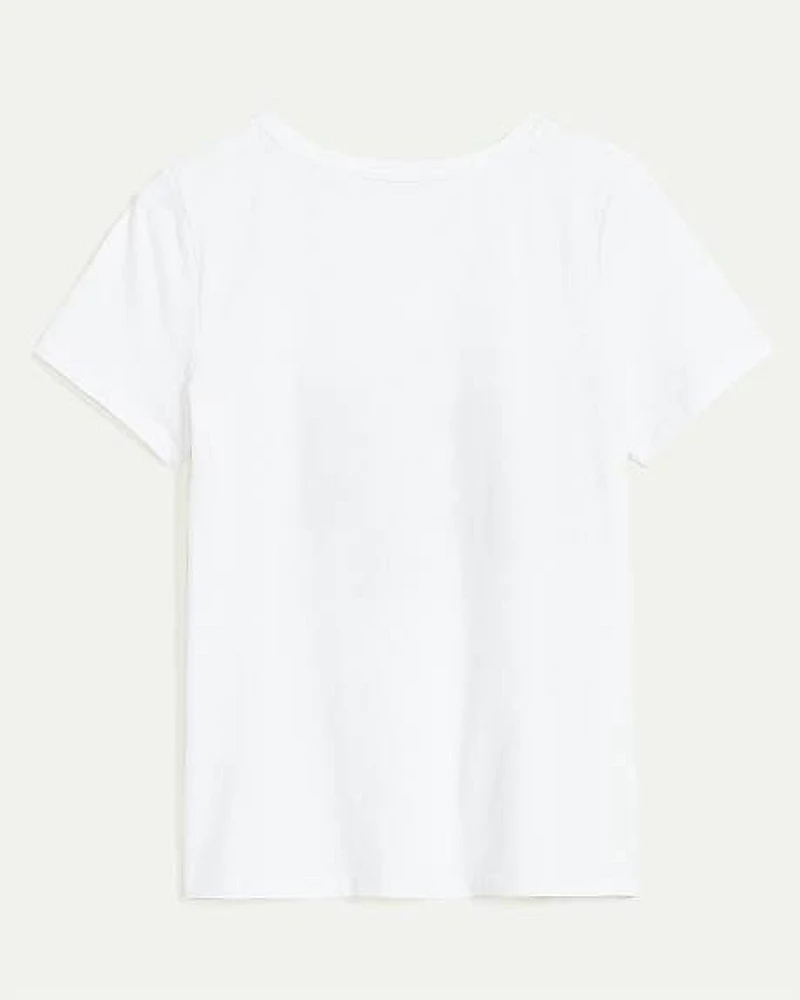 Scoop Neck Graphic T-Shirt