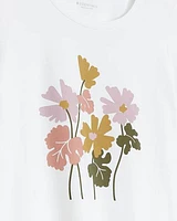 Scoop Neck Graphic T-Shirt