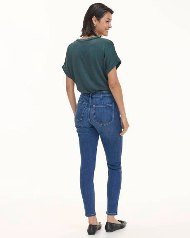 Skinny-Leg Ankle Jean