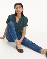 Skinny-Leg Ankle Jean