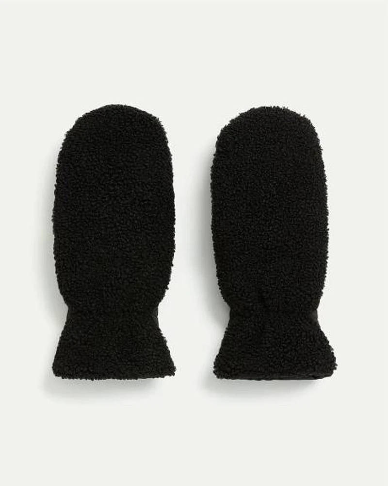 Puffy Sherpa Mitts