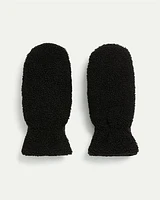 Puffy Sherpa Mitts