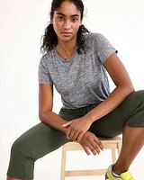 Short-Sleeve Crew-Neck Tee