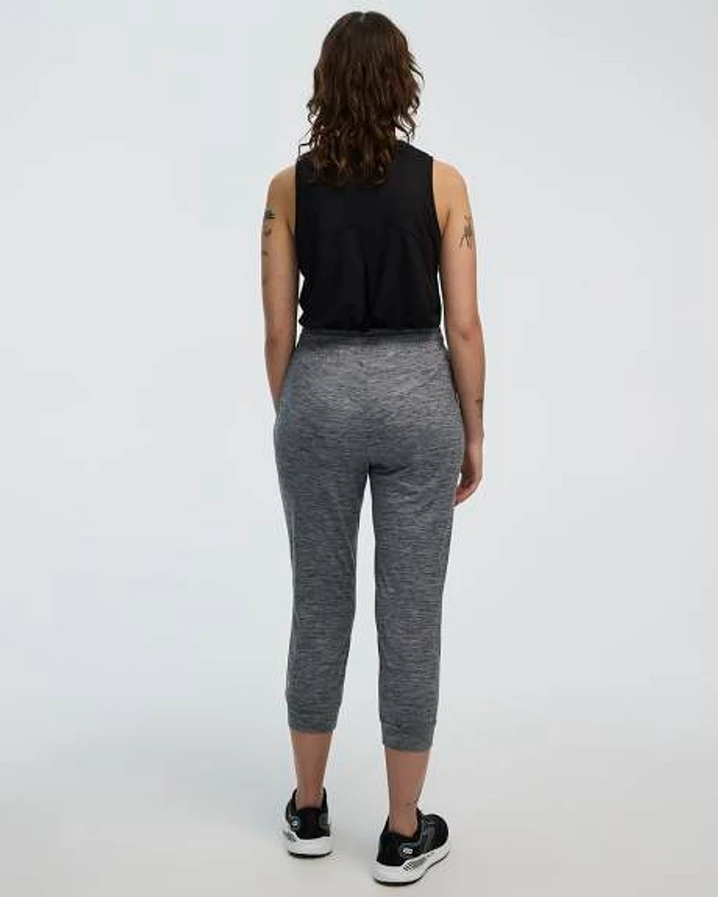 Pantalon jogger capri