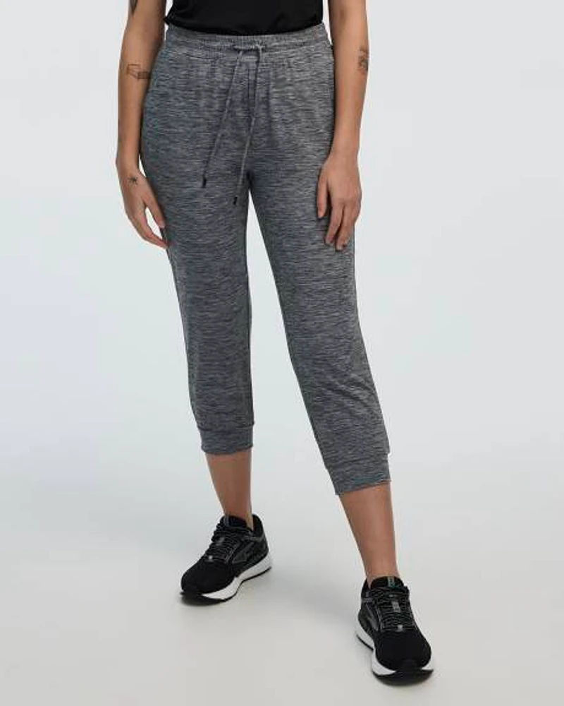 Pantalon jogger capri