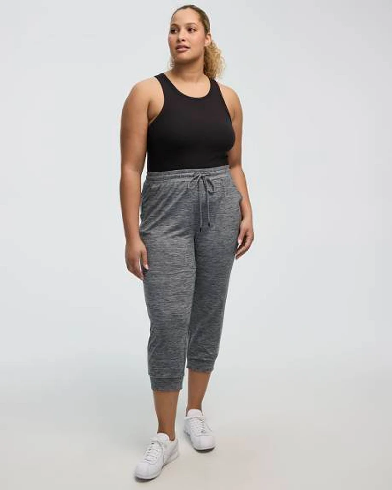 Pantalon jogger capri