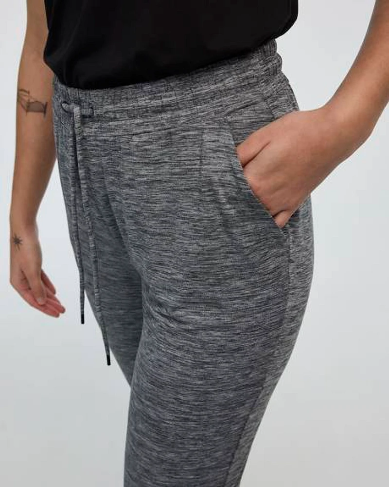 Pantalon jogger capri