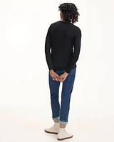 Long-Sleeve Crew-Neck Tee