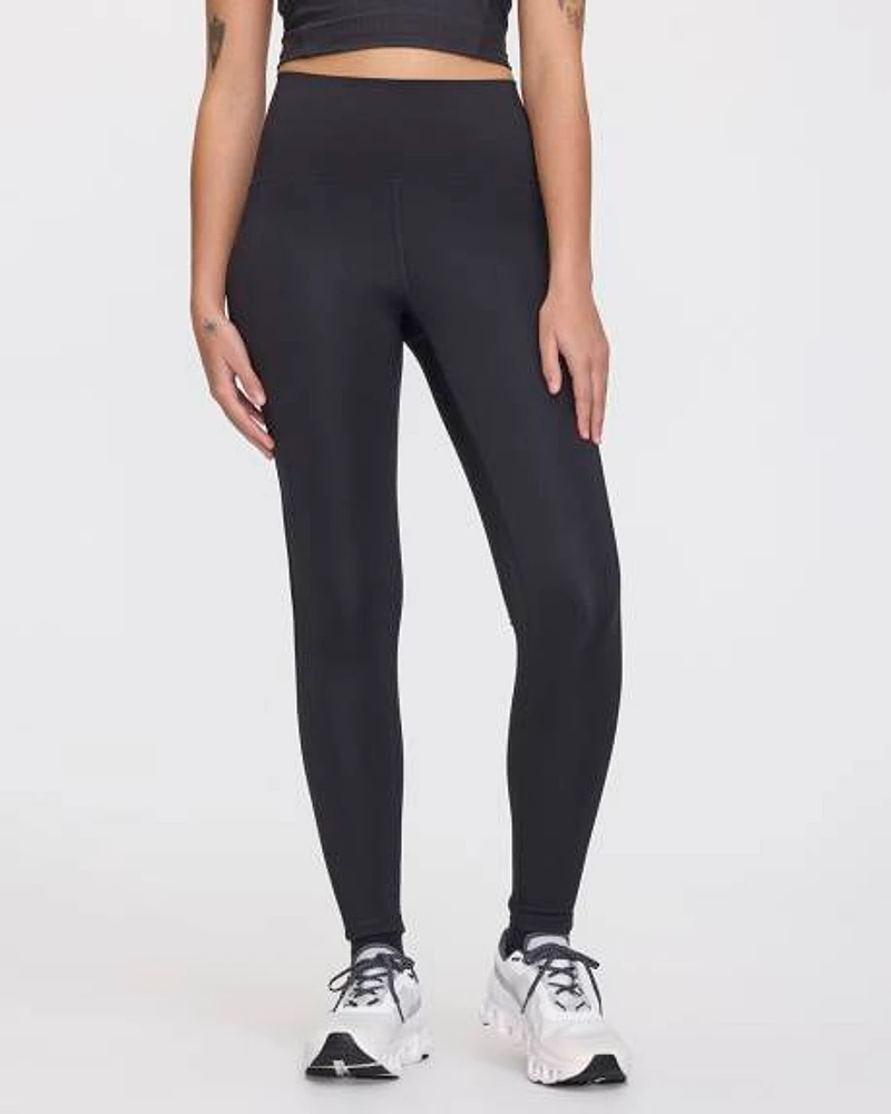 High-Rise Pulse Legging with Compression Waistband