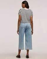 Striped Crew-Neck T-Shirt