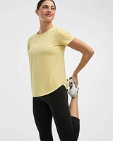 Short-Sleeve Crew-Neck Tee