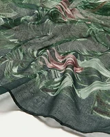 Scarf with Jungle Print