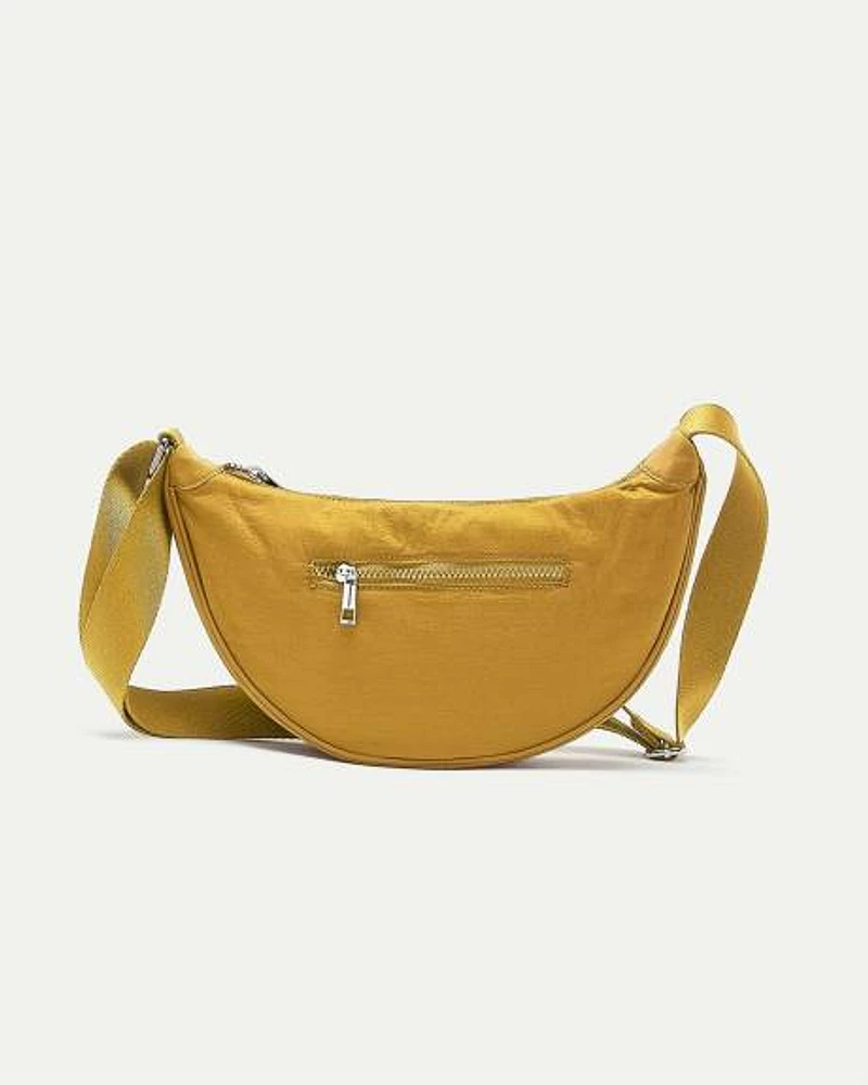 Crescent Cross-Body Bag