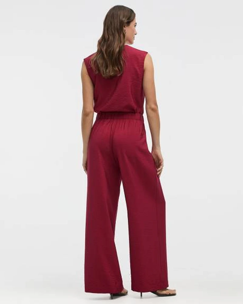 Wide-Leg Pant