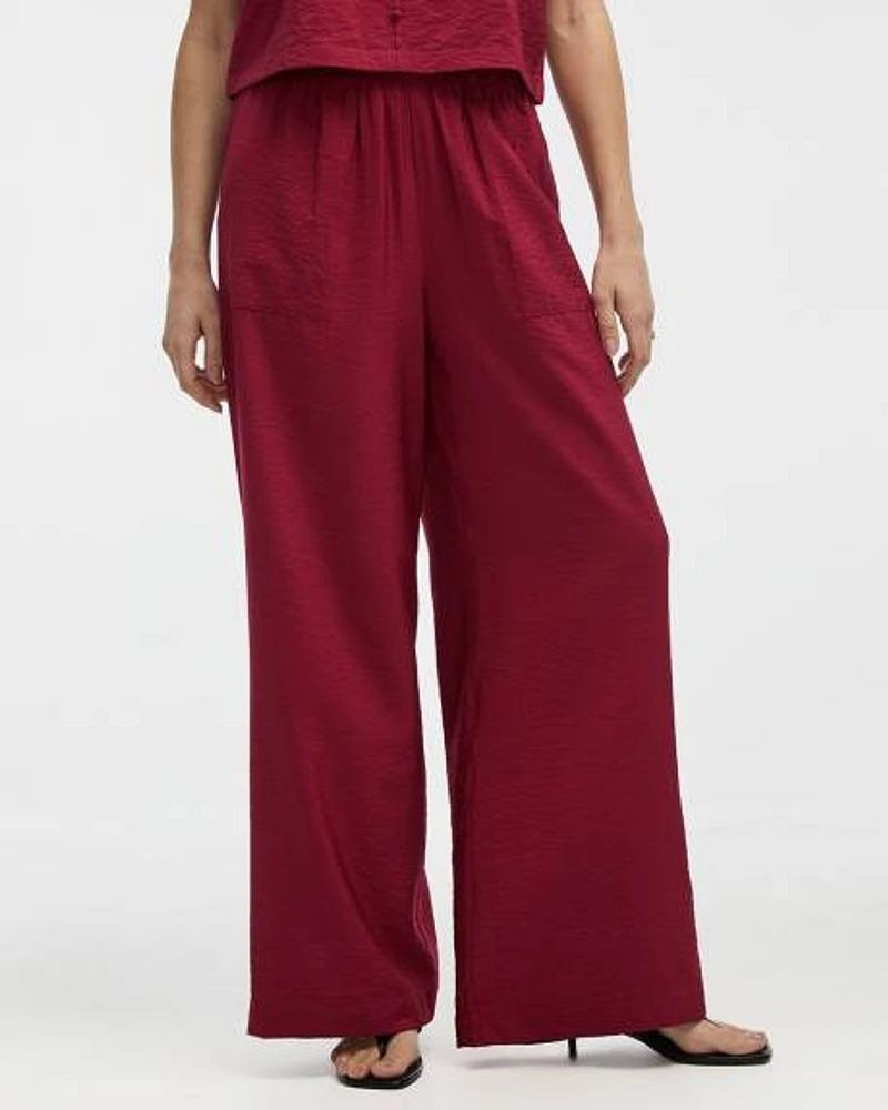 Wide-Leg Pant