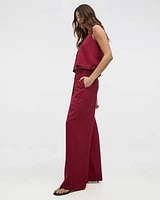 Wide-Leg Pant