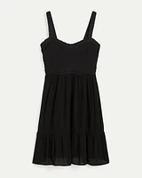Sleeveless Fit-and-Flare Dress -Toni Fifi. X Reitmans