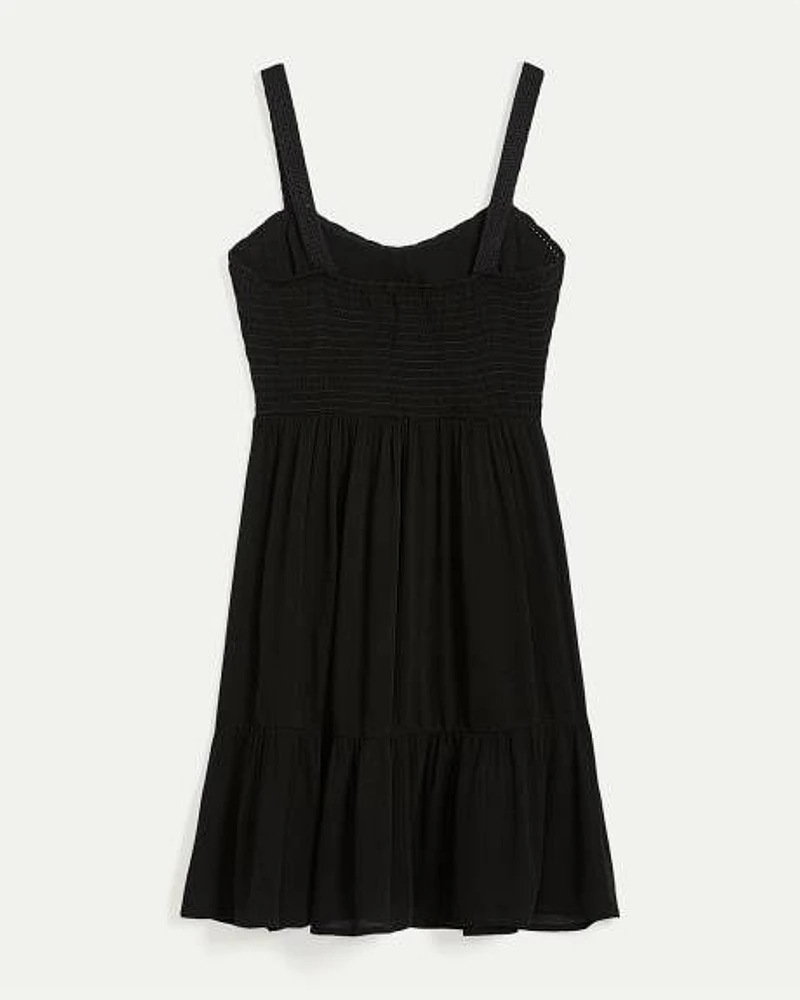 Sleeveless Fit-and-Flare Dress -Toni Fifi. X Reitmans
