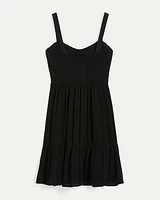 Sleeveless Fit-and-Flare Dress -Toni Fifi. X Reitmans