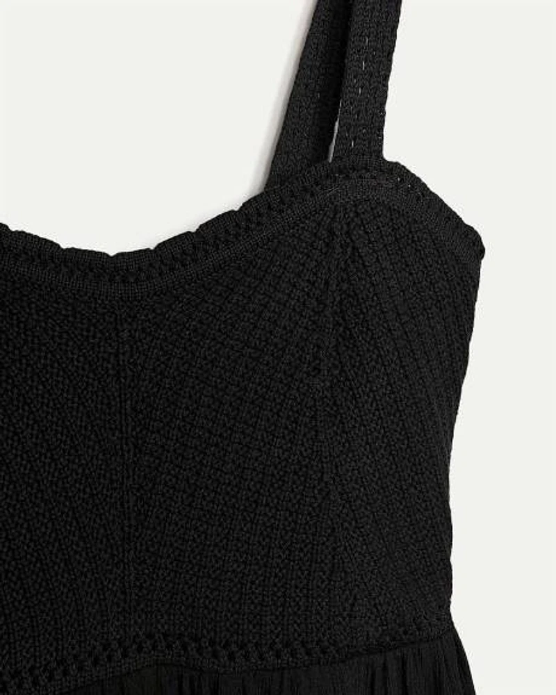 Sleeveless Fit-and-Flare Dress -Toni Fifi. X Reitmans