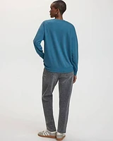 Long-Sleeve Crew-Neck Sweatshirt