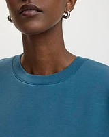 Long-Sleeve Crew-Neck Sweatshirt