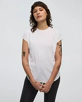 Extended-Sleeve Jacquard Tee